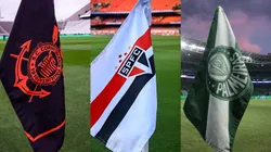 Maiores times do sudeste. Foto: Fabio Giannelli/Ettore Chiereguini/Anderson Romão/AGIF