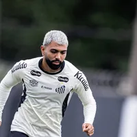 Gabigol e o histórico contra o Corinthians