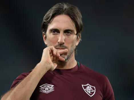 Zubeldía vê Serna como peça fundamental e quer permanência no Fluminense