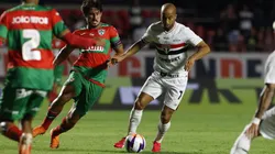 Lucas Moura não impediu derrota para a Portuguesa
