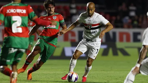 Lucas Moura não impediu derrota para a Portuguesa