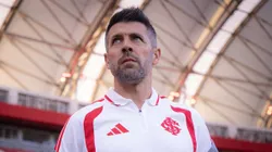 Pezzolano vai disputar seu primeiro Gre-Nal - Foto: Maxi Franzoi/AGIF