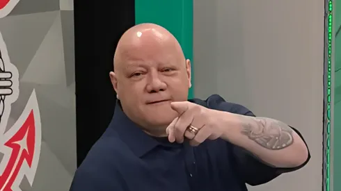 Comentarista da Band analisa o clássico. Foto: Reprodução/YouTube Jogo Aberto.