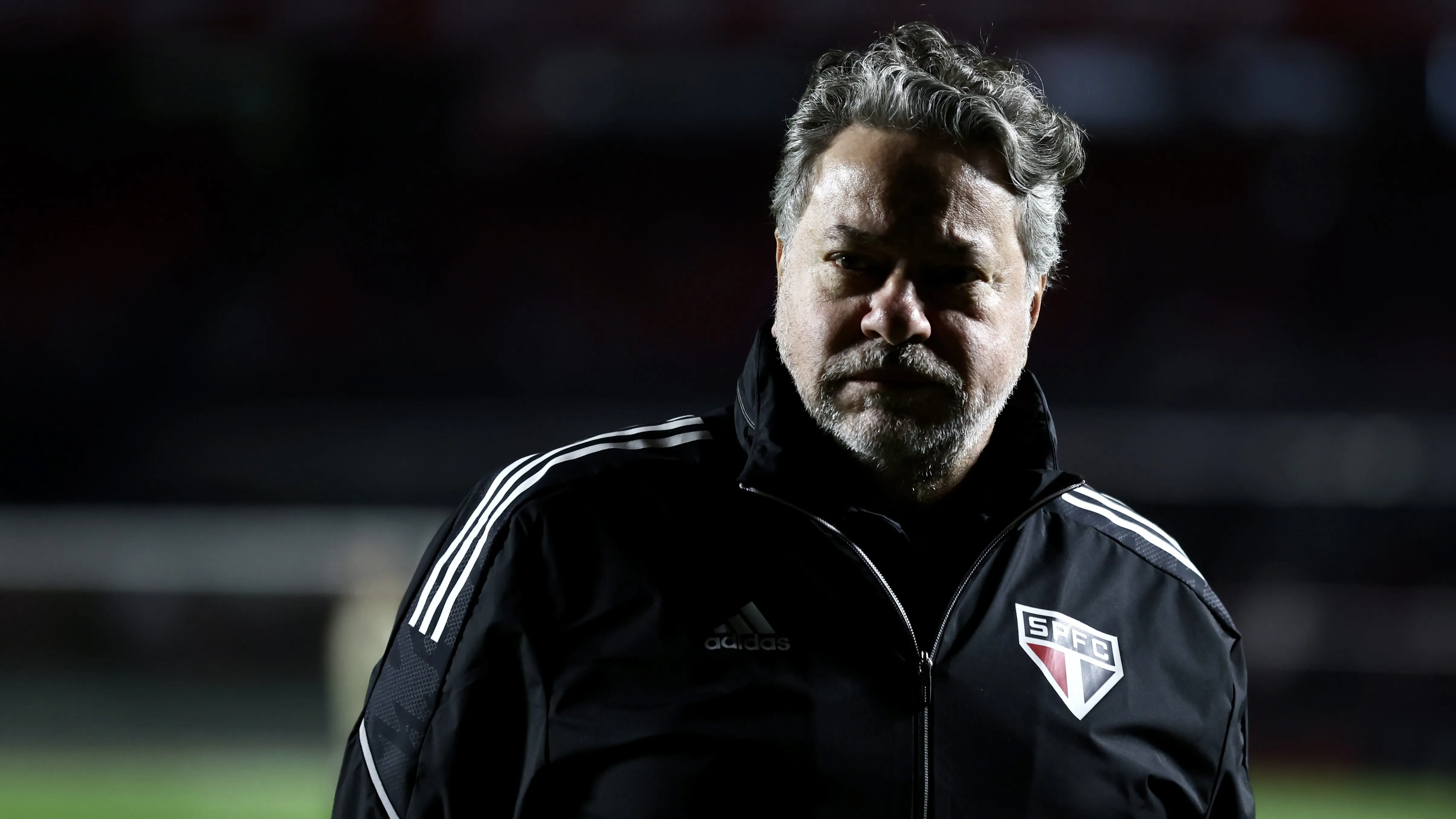 SP – SAO PAULO – 05/07/2023 – COPA DO BRASIL 2023, SAO PAULO X PALMEIRAS – Casares presidente do Sao Paulo durante partida contra o Palmeiras no estadio Morumbi pelo campeonato Copa do Brasil 2023. Foto: Marcello Zambrana/AGIF