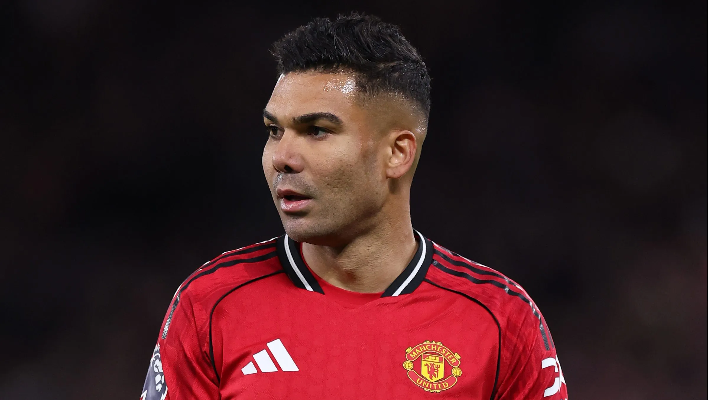 Casemiro tem saída decretada do Manchester United. (Photo by Alex Livesey/Getty Images)