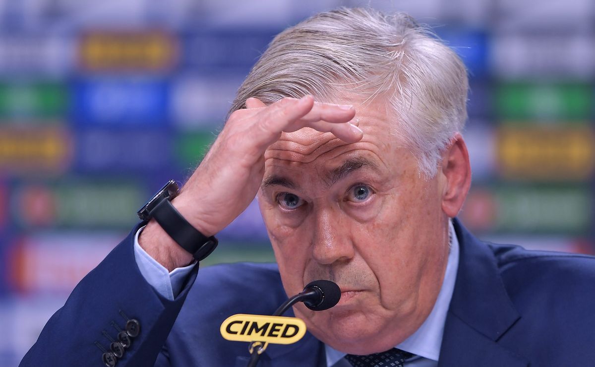 Ancelotti acerta renovação com a Seleção Brasileira até 2030 e CBF prepara anúncio para fevereiro