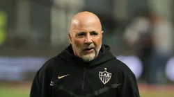 Sampaoli, treinador do Atlético-MG