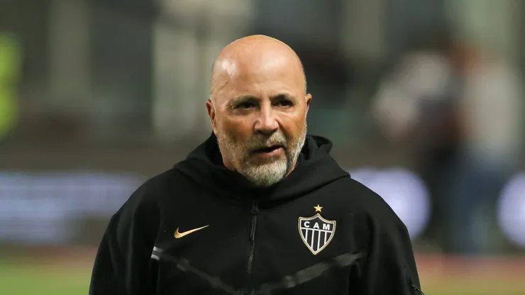 Sampaoli, treinador do Atlético-MG