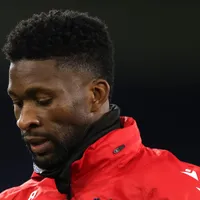 Vasco sonda situação de Jefferson Lerma, do Crystal Palace