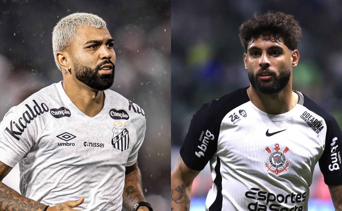 Santos x Corinthians: Previsão da inteligência artificial revela o placar exato do clássico alvinegro