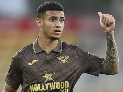 Gustavo Nunes, alvo do Corinthians, assina com o Swansea City