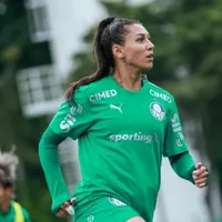 Palmeiras segue rotina de treinos para disputar a Supercopa Feminina