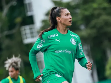 Palmeiras segue rotina de treinos para disputar a Supercopa Feminina