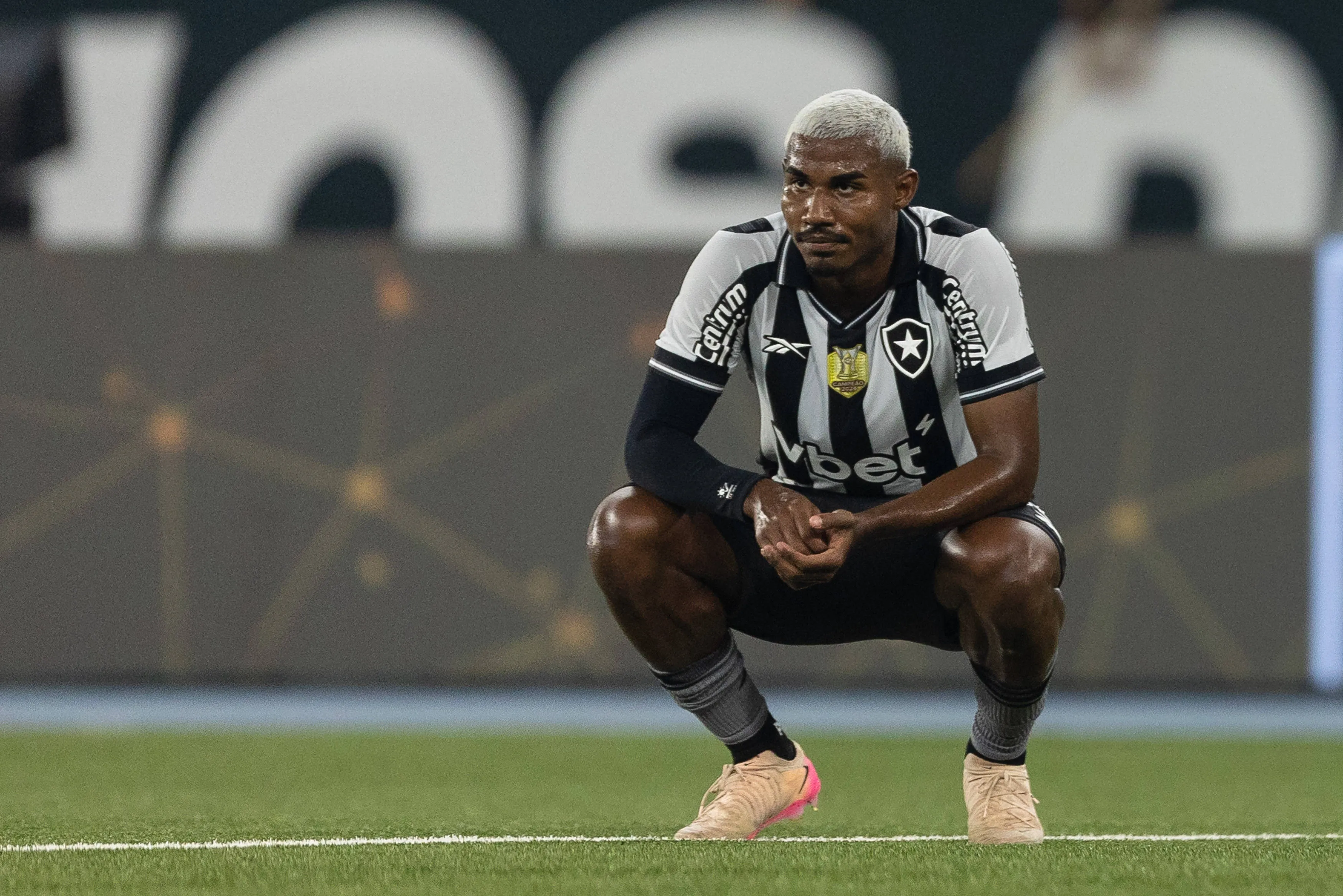 Cuiabano atuou emprestado pelo Nottingham Forest ao Botafogo até dezembro – Foto: IMAGO /&nbsp;ZUMA Press Wire