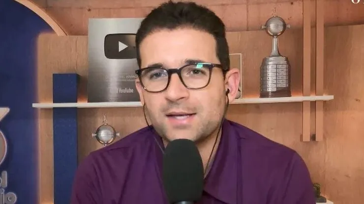 Samuel Venâncio, jornalista especializado em Cruzeiro