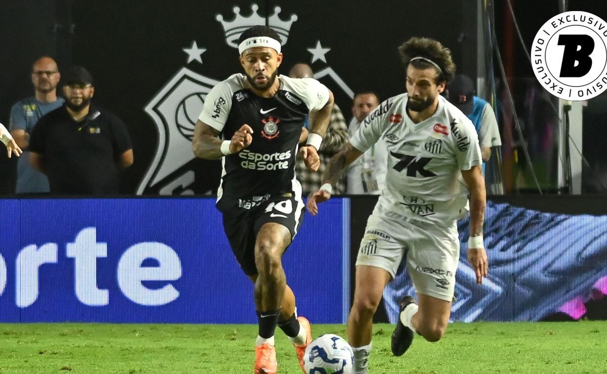 Corinthians venceu metade dos últimos dez jogos que disputou contra o Santos pelo Paulistão