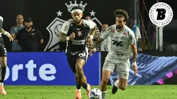 Corinthians enfrenta o Santos na Vila Belmiro pelo Paulistão. Foto: Jota Erre/AGIF