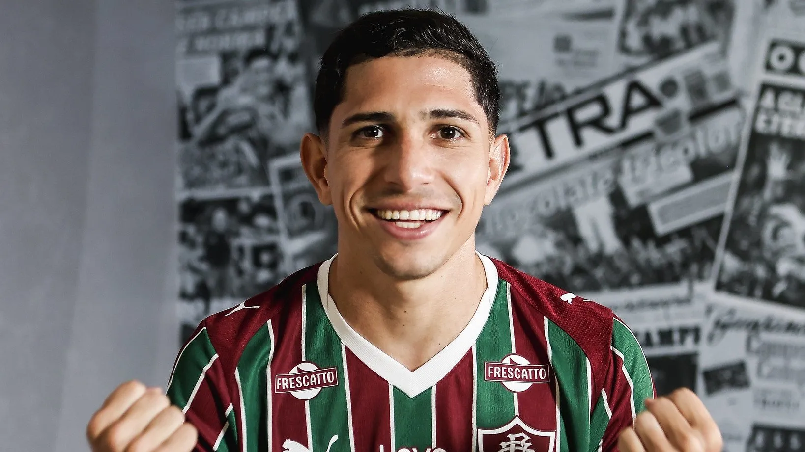 Savarino é anunciado pelo Tricolor. Foto: Divulgação Fluminense