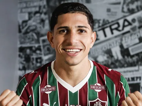 Fluminense anuncia Savarino, comprado em definitivo do Botafogo