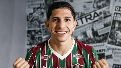 Savarino é anunciado pelo Tricolor. Foto: Divulgação Fluminense
