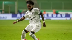 Preciado é um dos estrangeiros no elenco do Atlético-MG. Foto: Fernando Moreno/AGIF