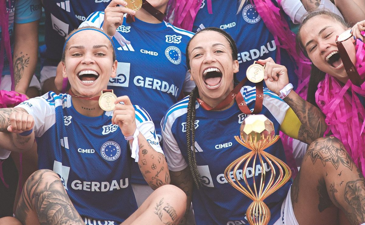 Quando é a estreia do Cruzeiro no futebol feminino em 2026? Veja o calendário das Cabulosas