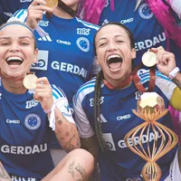 Cruzeiro vai disputar quatro torneios no futebol feminino em 2026