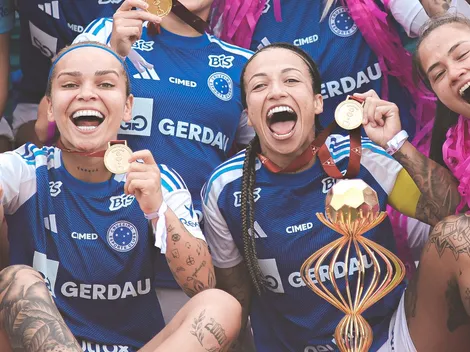Cruzeiro vai disputar quatro torneios no futebol feminino em 2026