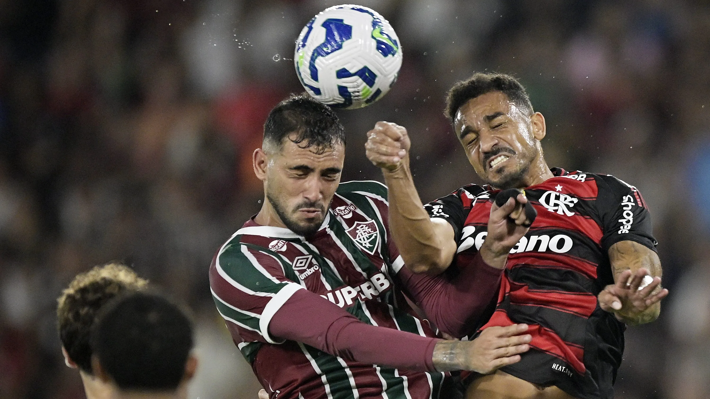 Fluminense x Flamengo. Foto: Alexandre Loureiro/AGIF