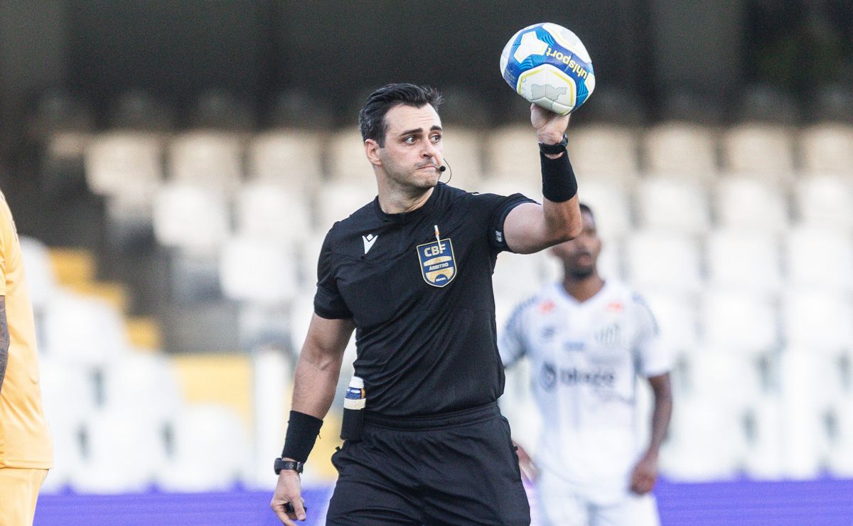 FGF define Lucas Horn como árbitro do Gre-Nal 449 entre Grêmio e Internacional