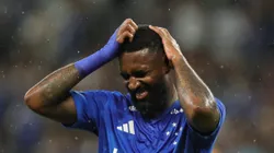 Gerson, meio-campista do Cruzeiro em sua estreia