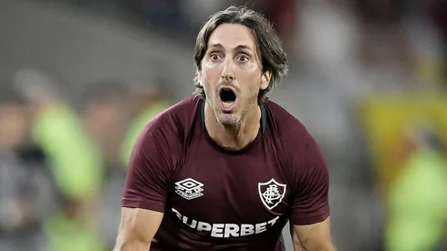 Luis Zubeldía, técnico do Fluminense. Foto: Alexandre Loureiro/AGIF