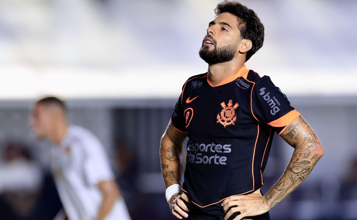 Yuri Alberto erra pênalti, mas se recupera e abre o placar em Corinthians x Santos