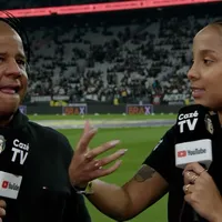 Marcelinho Carioca cai no choro na CazéTV com gol de Yuri Alberto