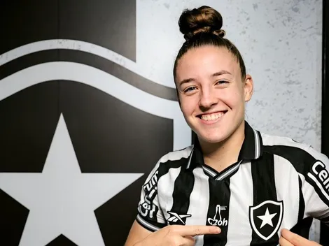 Botafogo oficializa a contratação da zagueira Letícia Debiasi, ex-Internacional