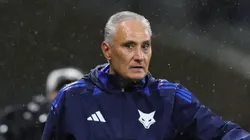 Tite, treinador do Cruzeiro