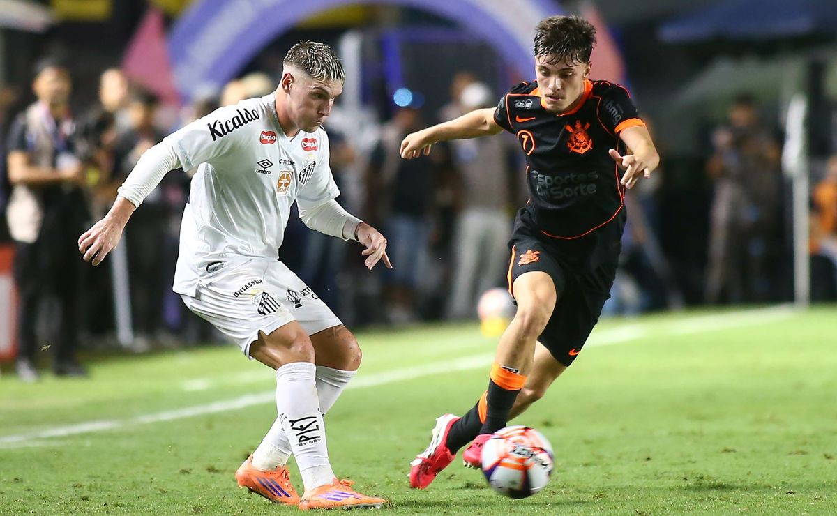 Santos x Corinthians: veja as notas e atuações dos jogadores no Paulistão