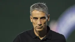 Vojvoda é o técnico do Santos. Foto: Anderson Romão/AGIF