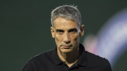 Vojvoda é o técnico do Santos. Foto: Anderson Romão/AGIF