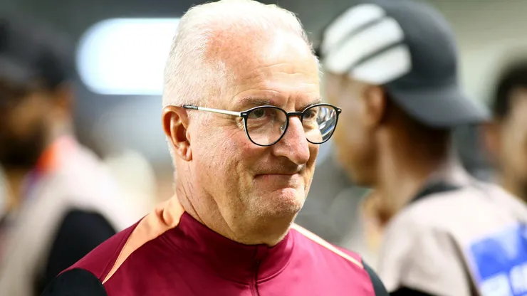Dorival Jr tecnico do Corinthians durante partida contra o Santos no estadio Vila Belmiro pelo campeonato Paulista 2026. Foto: Mauricio De Souza/AGIF