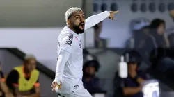 Gabigol, atacante do Santos