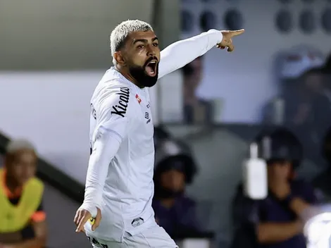 Gabigol salva Santos contra Corinthians e é ovacionado pela torcida