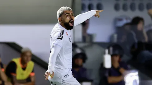 Gabigol, atacante do Santos