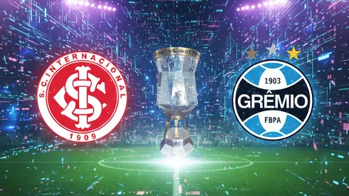 Previsão da IA para o GreNal. Foto: Gerada por IA