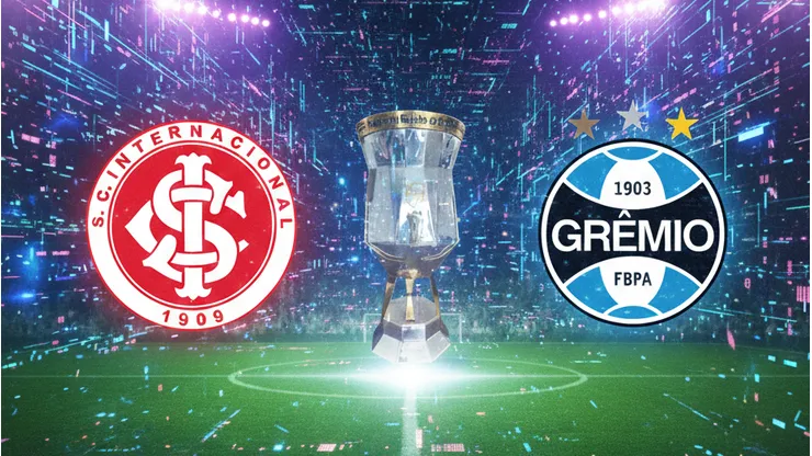 Previsão da IA para o GreNal. Foto: Gerada por IA