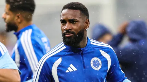 Gerson em sua estreia como jogador do Cruzeiro. Foto: Gilson Lobo/AGIF