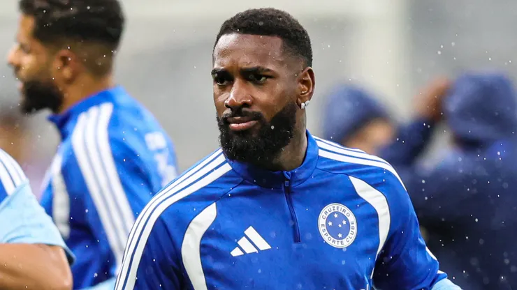Gerson em sua estreia como jogador do Cruzeiro. Foto: Gilson Lobo/AGIF