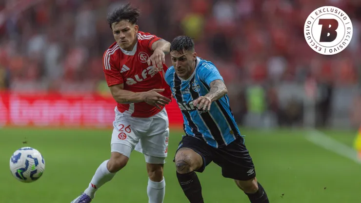 Defesa do Grêmio larga na frente antes do Gre-Nal