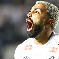 Gabigol explica gol marcado contra o Corinthians e detona bola do Paulistão