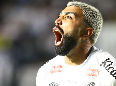 Gabigol explica gol marcado contra o Corinthians e detona bola do Paulistão